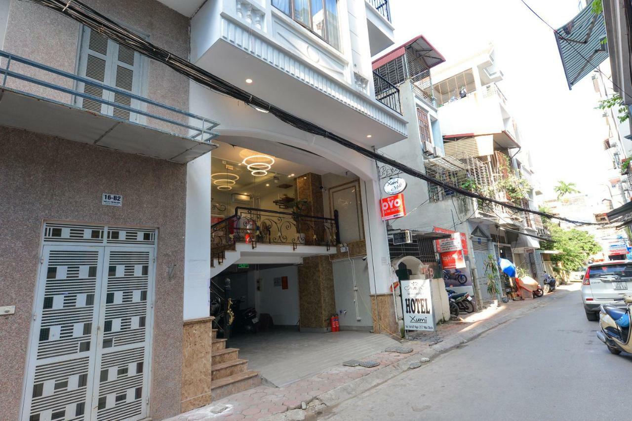 Oyo 270 Xumi Hotel Hanoi Kültér fotó